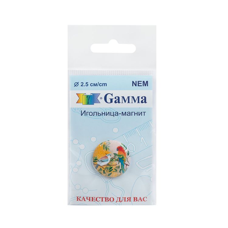 Игольница-магнит «Птицы» — картинка 4
