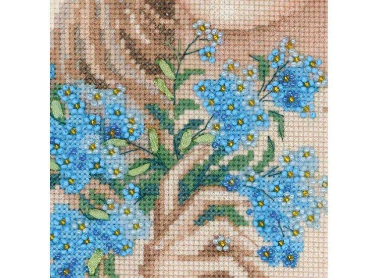 Набор для вышивания «Незабудки» — картинка 3