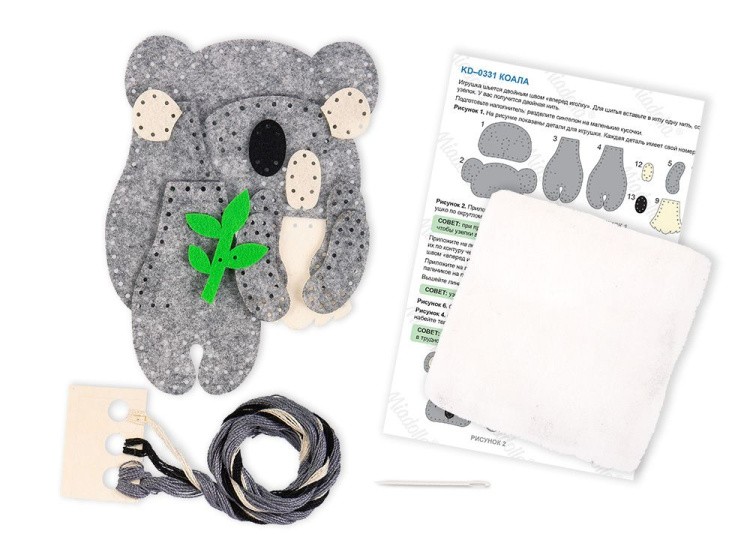 Набор для шитья «Коала» — картинка 2