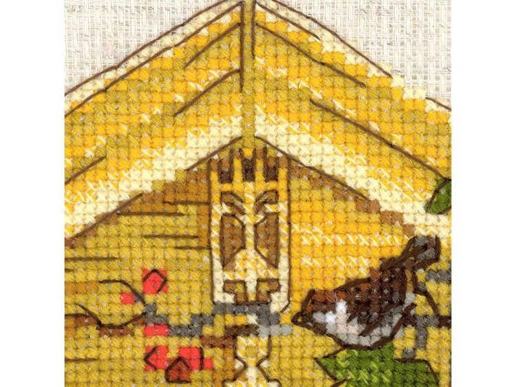 Набор для вышивания «Окошко в Воробьево» — картинка 6