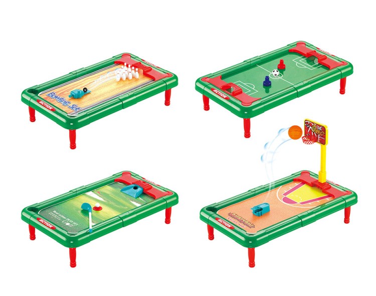 Игра для всей семьи «Чемпионы» 4 в 1 — картинка 2