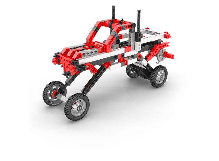 Конструктор Engino Набор из 90 моделей с мотором — картинка 5