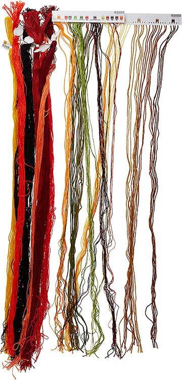 Набор для вышивания «Трио красных маков» — картинка 5