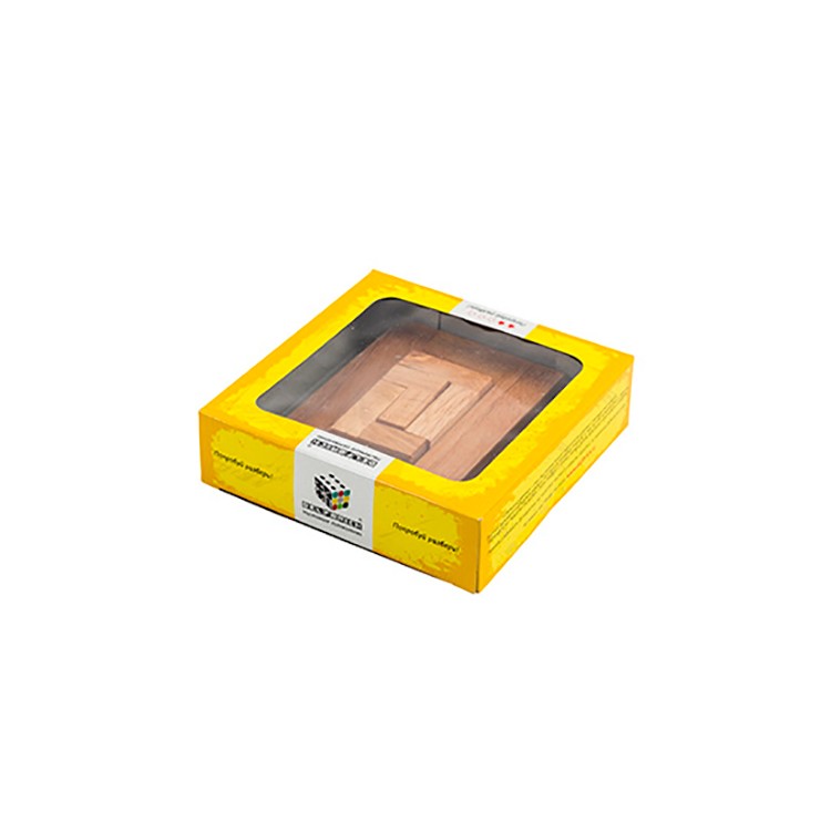 Головоломка деревянная 3 уголка, DELFBRICK — картинка 2