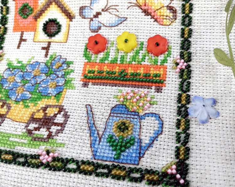 Набор для вышивания «Весенняя пора» — картинка 2