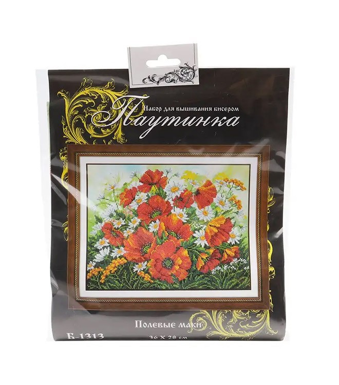 Набор для вышивания «Полевые маки» — картинка 4
