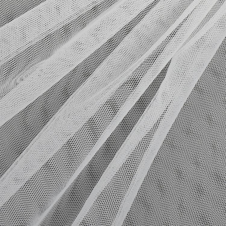 Еврофатин мелкая сетка, мягкий, 3 м, ширина 160 см, цвет: 17 айвори, TBY — картинка 3