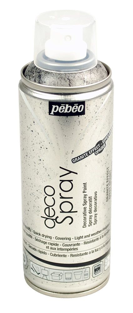 Краска с эффектом камня decoSpray, 094002 Гранит