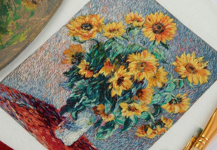 Набор для вышивания «Букет подсолнухов» — картинка 2