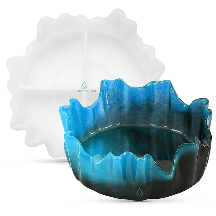 Силиконовый молд «Миска», 20 см — картинка 2