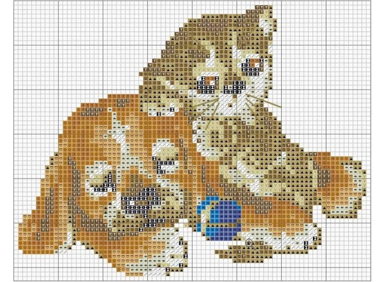 Набор для вышивания «Давай играть» — картинка 3