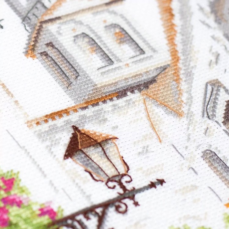 Набор для вышивания «По старым улочкам» — картинка 7