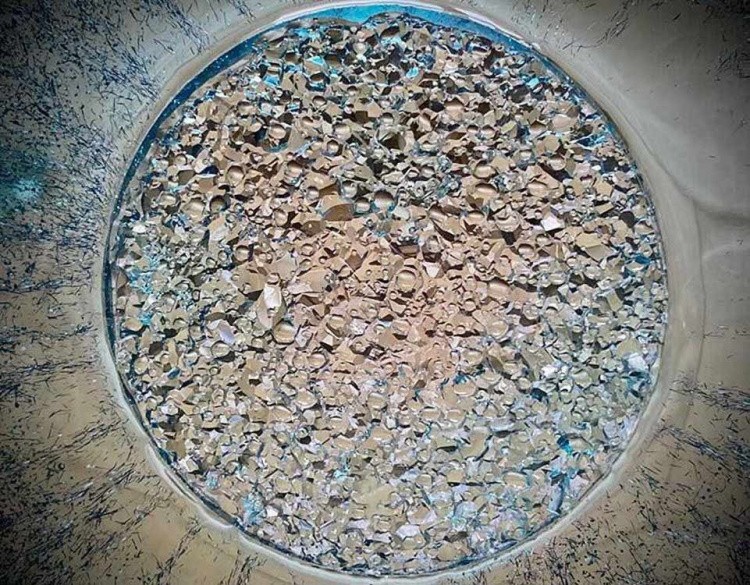 Молд Crystals Круг №91 (54 мм), 1 шт., Art Blong — картинка 6