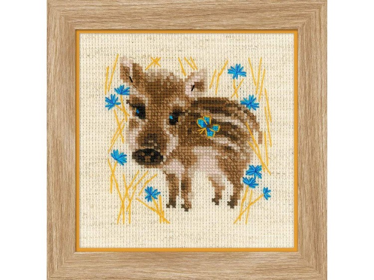 Набор для вышивания «Маленький кабанчик» — картинка 2
