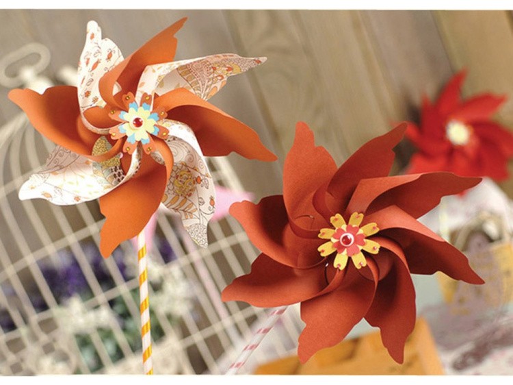 Набор для скрапбукинга «Ветерок оранжевый» — картинка 6