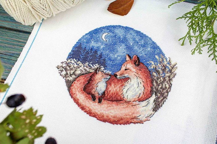 Набор для вышивания «Сказки на ночь» — картинка 4