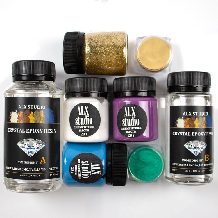 Набор Resin Art - 17, ALX Studio — картинка 2