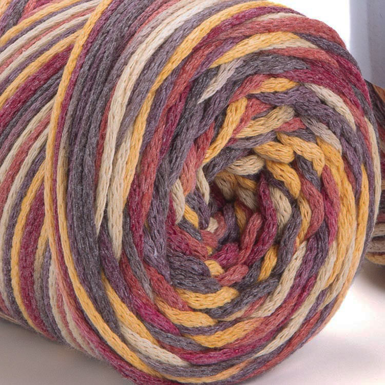 Пряжа YarnArt Macrame Cotton VR (Макраме Коттон ВР) (923), мультиколор, 4 шт. по 250 г — картинка 2