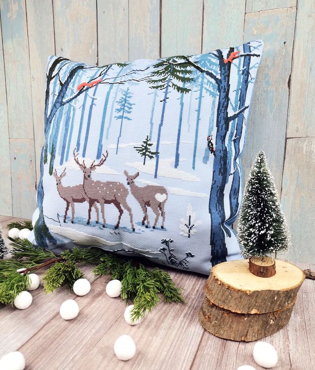 Набор для вышивания «Наволочка. Заповедная» — картинка 3