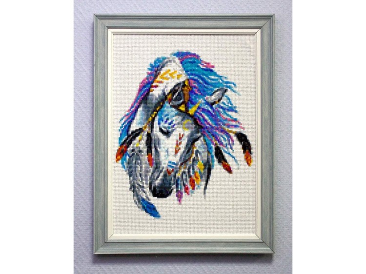 Алмазная вышивка «Спокойствие духа» — картинка 4