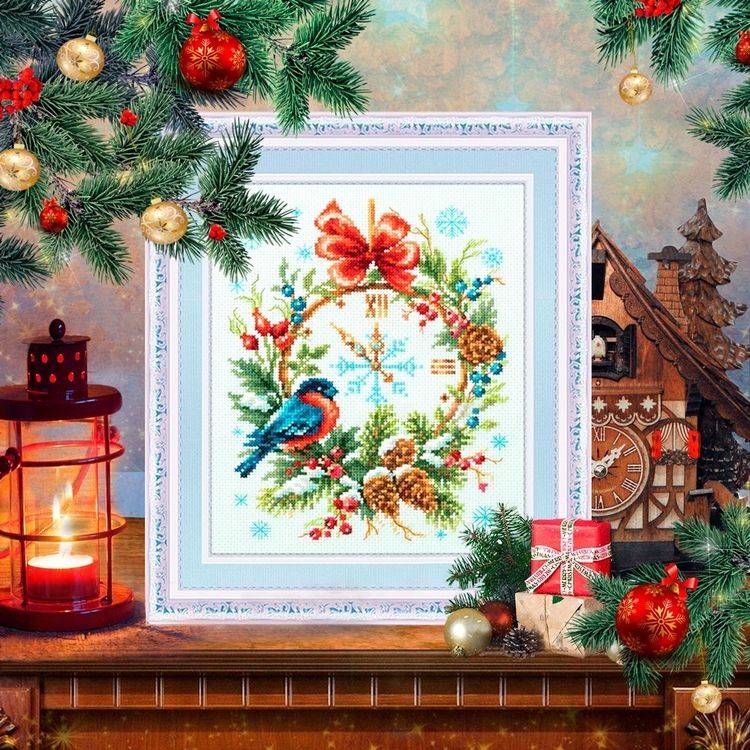 Набор для вышивания «Время рождества» — картинка 2