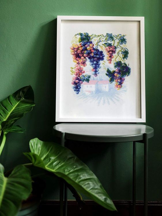 Набор для вышивания «Щедрая лоза» — картинка 5