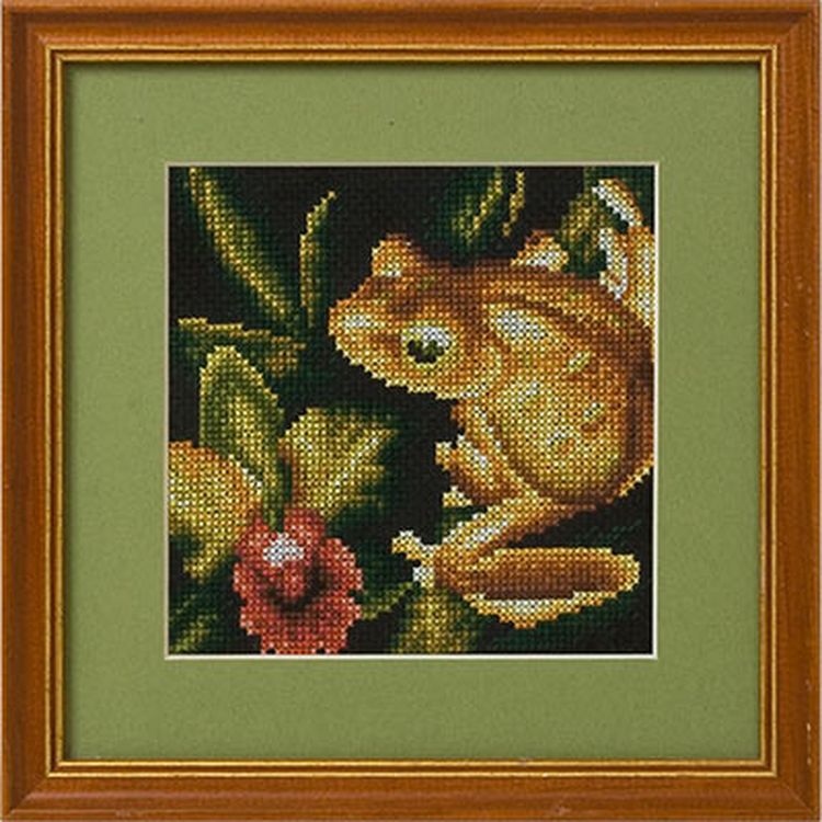 Набор для вышивания «Золотая лягушка» — картинка 2