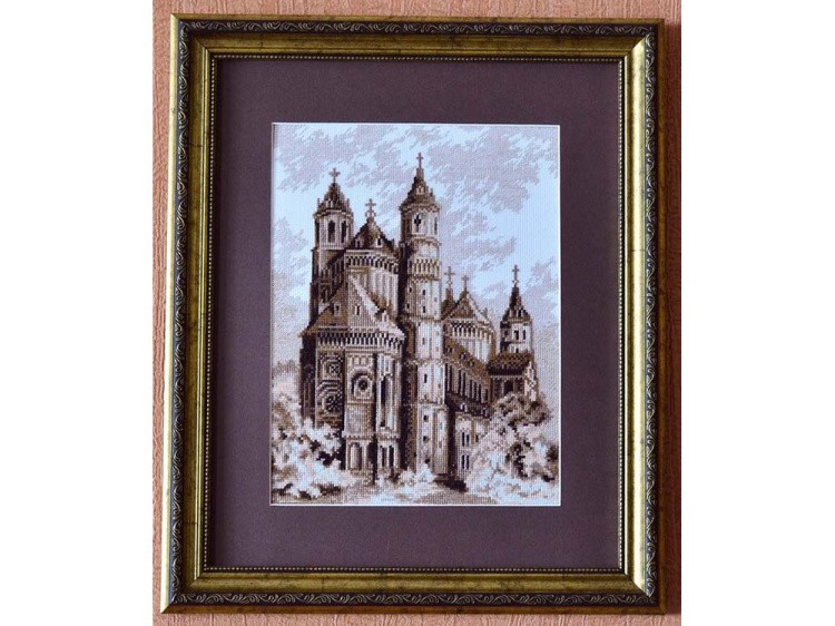 Набор для вышивания «Вормский собор» — картинка 2