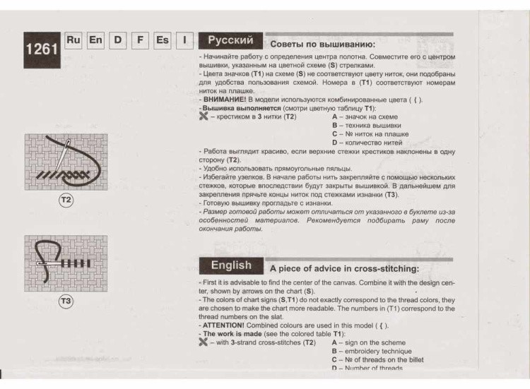 Набор для вышивания «Царь зверей» — картинка 6