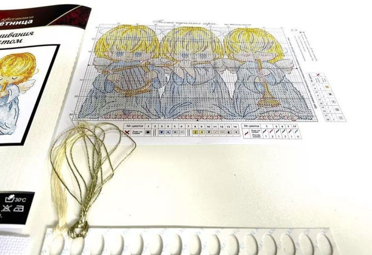 Набор для вышивания «Почти идеальное трио» — картинка 5