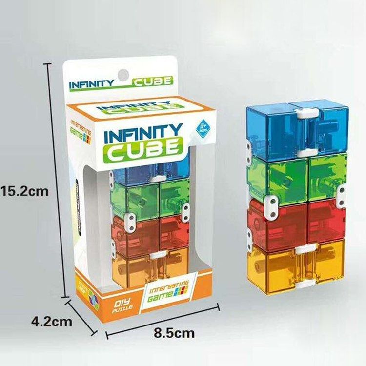 Кубик антистресс Infinity Cube — картинка 3