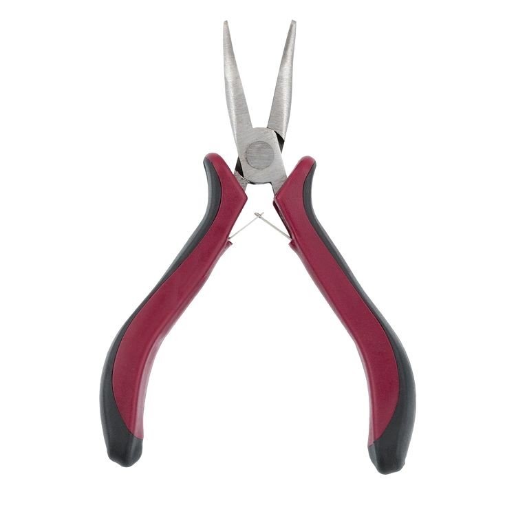 Тонкогубцы изогнутые 4,5 см, Micron — картинка 2