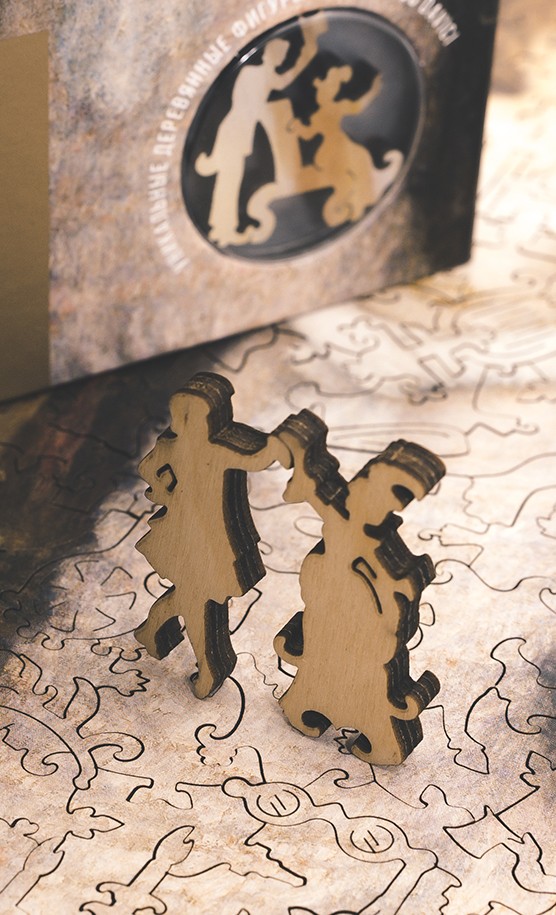 Деревянные пазлы DAVICI «Портрет актрисы Жанны Самари» Пьера Огюста Ренуара — картинка 5