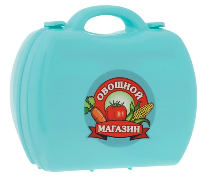 Чудо-чемоданчик «Овощной магазин», 23 предмета — картинка 3