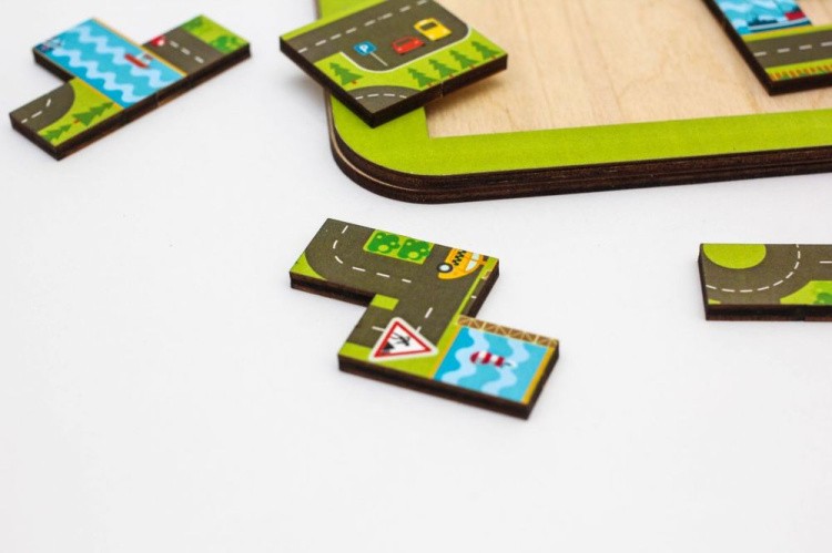 Тетрис большой «Карта города» — картинка 2