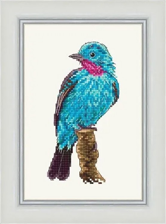 Набор для вышивания «Блестящая котинга» — картинка 2