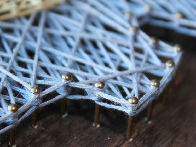 Набор для творчества STRING ART «Слоненок» — картинка 3