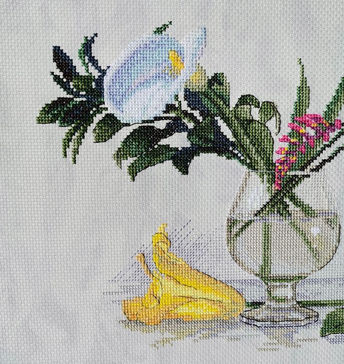 Набор для вышивания «Лилии и калла» — картинка 2