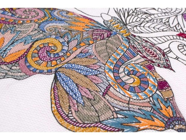 Набор-антистресс для вышивания «Цветочный узор» — картинка 3