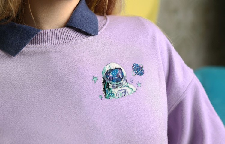 Набор для вышивания «Космонавт» — картинка 3