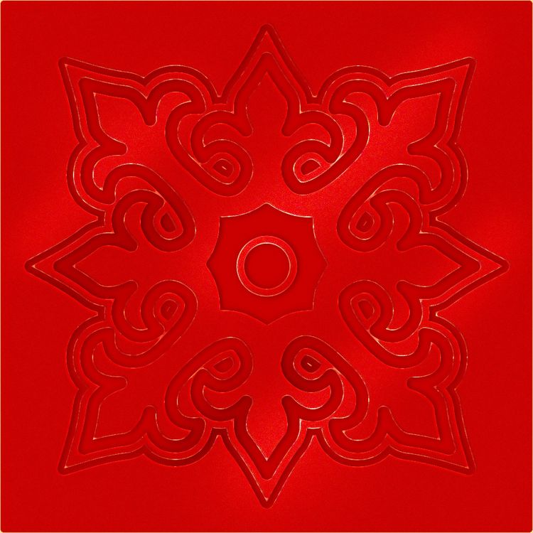 Текстурный лист «Старая Англия», 9х9х0,3 см, Craft&Clay — картинка 2