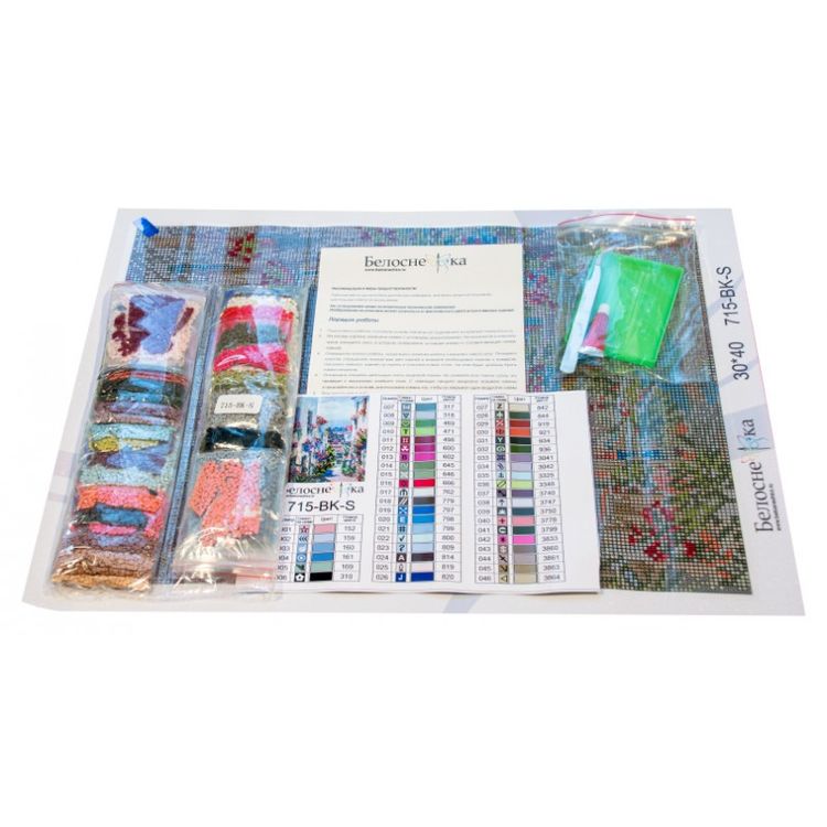 Алмазная вышивка «Испания. Михас» — картинка 3