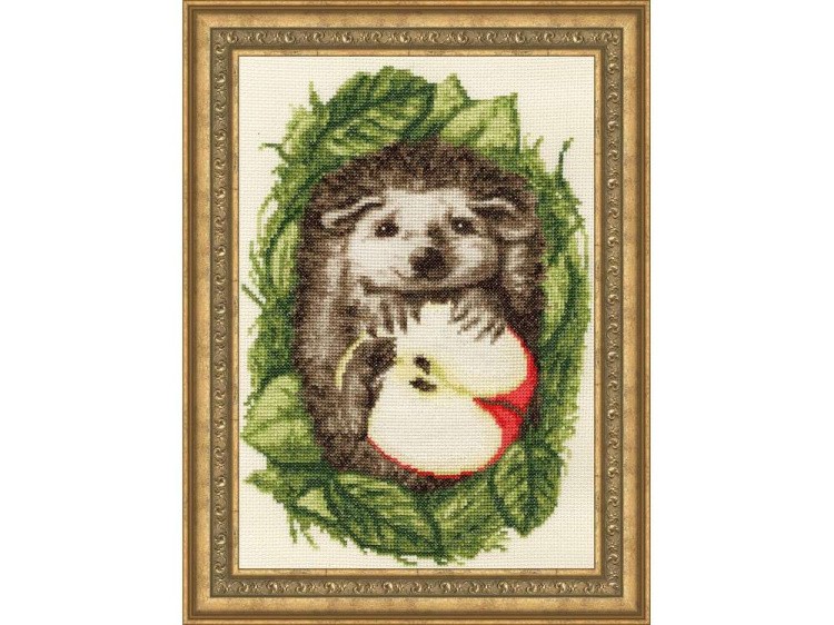 Набор для вышивания «Ушастый ёжик» — картинка 2