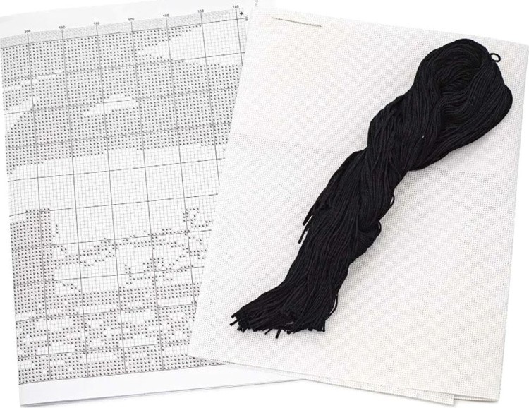 Набор для вышивания «Любовь и розы» — картинка 2