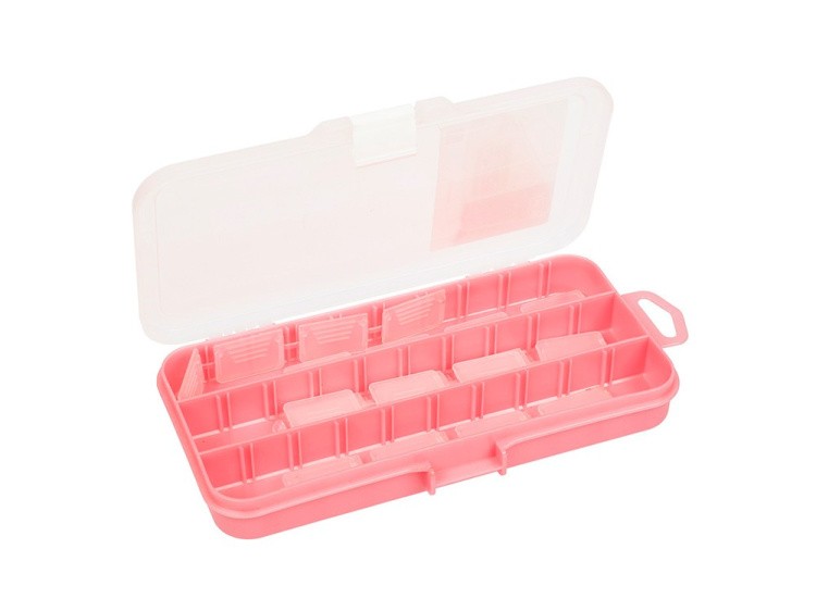 Органайзер Домашний мини Plastic Republic, цвет: розовый — картинка 2