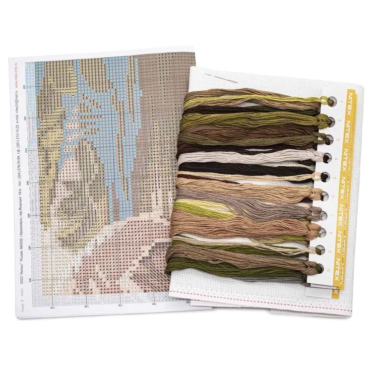 Набор для вышивания «Свидание» — картинка 2