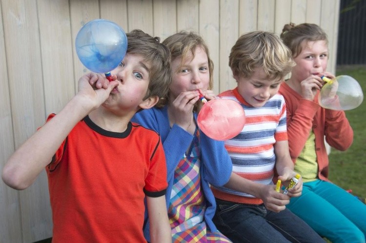 Набор для создания нелопающихся пузырей «Шалтай-Болтай» пузыри синие — картинка 5