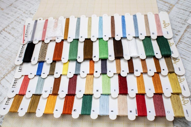 Набор для вышивания «Cozy Christmas» — картинка 3