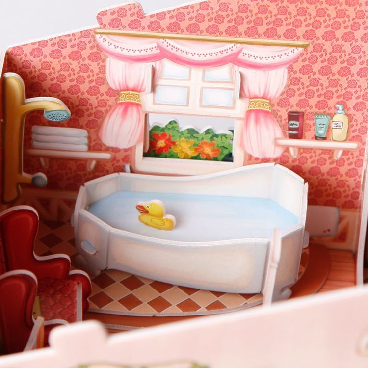 3D-пазл CubicFun Дом с верандой — картинка 6