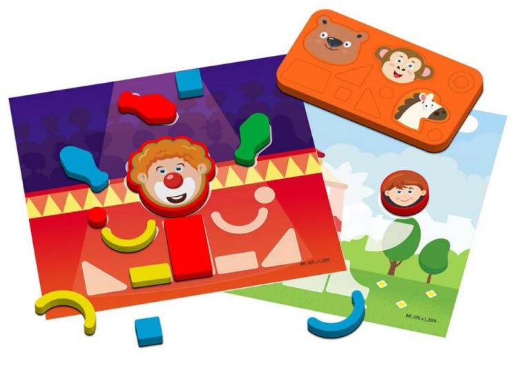 Магнитная мозаика «Цирк» — картинка 2